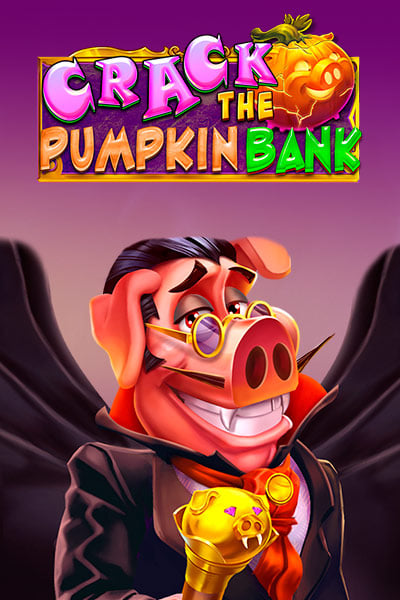 Crack the Pumpkin Bank